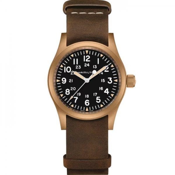Khaki Field Mechanical Bronze Gents Watch