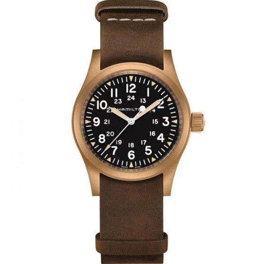 Khaki Field Mechanical Bronze Gents Watch