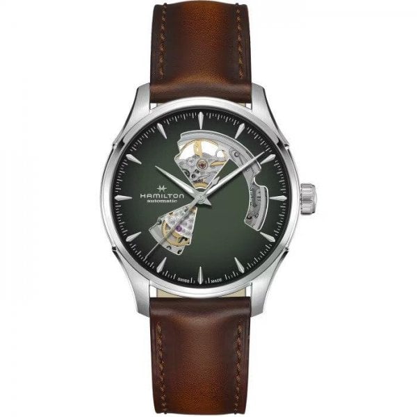 Jazzmaster Open Heart Gents Watch
