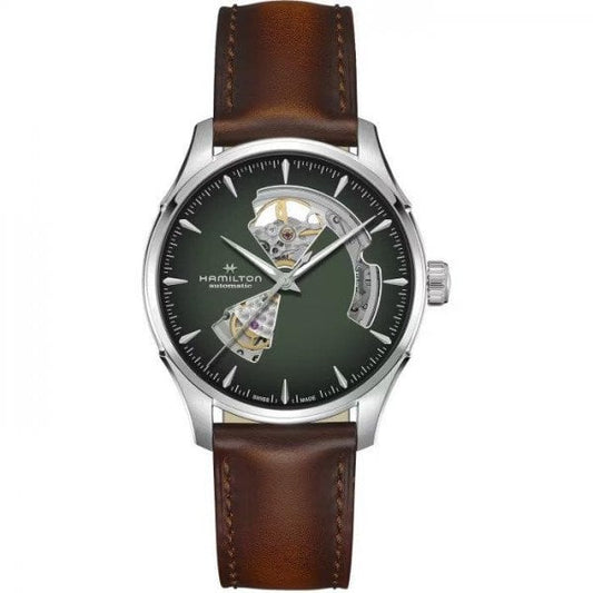 Jazzmaster Open Heart Gents Watch