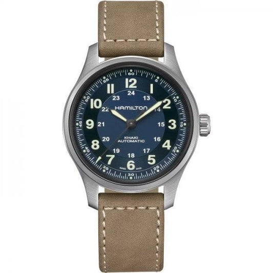 Khaki Field Titanium Gents Watch