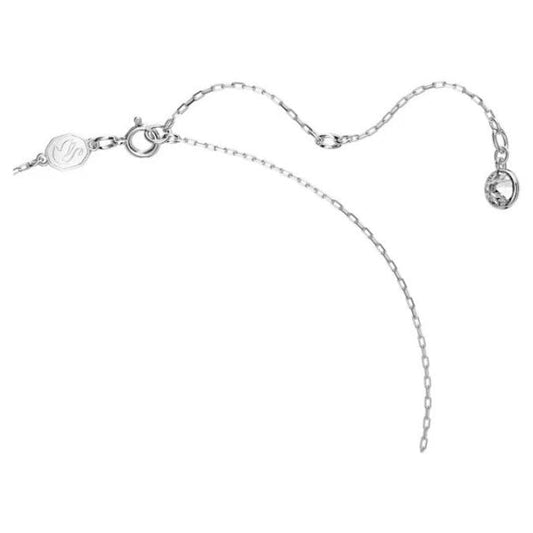 Swarovski Iconic Swan pendant, Swan, Small, Blue