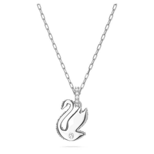 Swarovski Iconic Swan pendant, Swan, Small, Blue