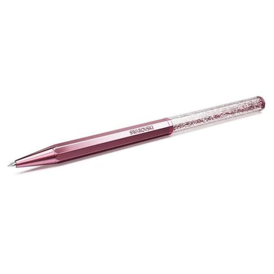 Crystalline ballpoint pen, Pink, Pink lacquered