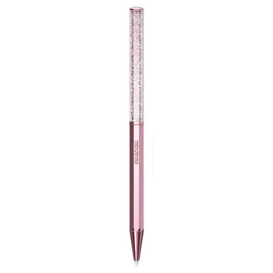 Crystalline ballpoint pen, Pink, Pink lacquered