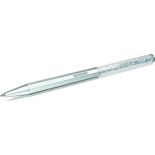Crystalline ballpoint pen, Blue, Light-blue lacque