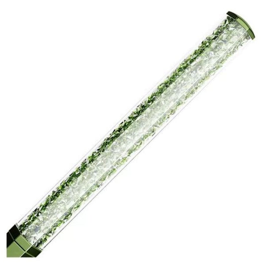 Crystalline ballpoint pen, Green, Green lacquered