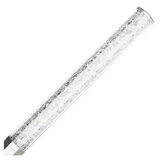 Crystalline ballpoint pen, White, White lacquered