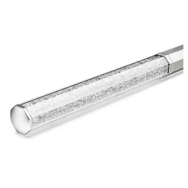 Crystalline ballpoint pen, White, White lacquered