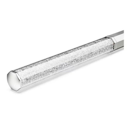 Crystalline ballpoint pen, White, White lacquered