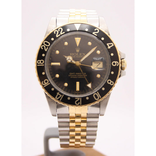 Men's Bi-Metal GMT Master 16753
