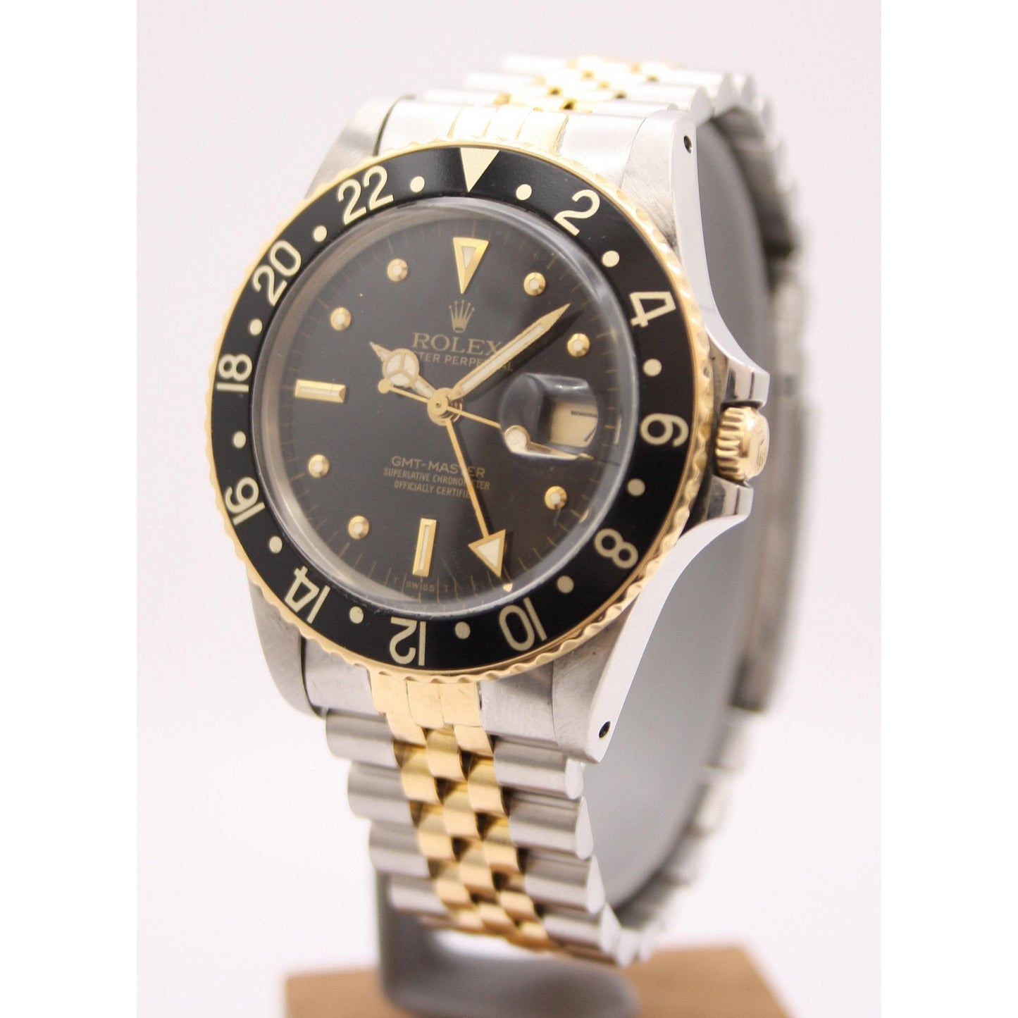 Men's Bi-Metal GMT Master 16753