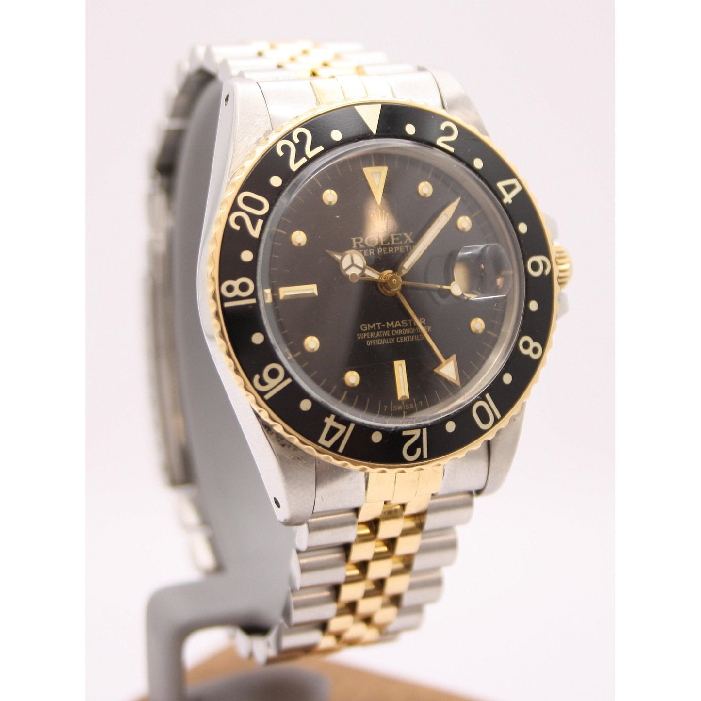 Men's Bi-Metal GMT Master 16753