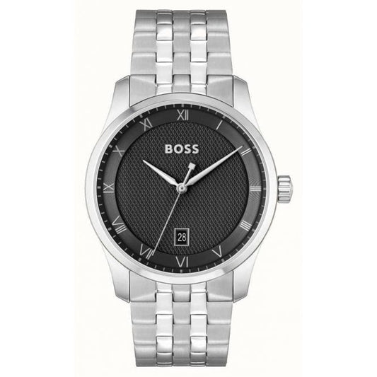 Gents Principle (41mm) Black Dial / Stainless Steel