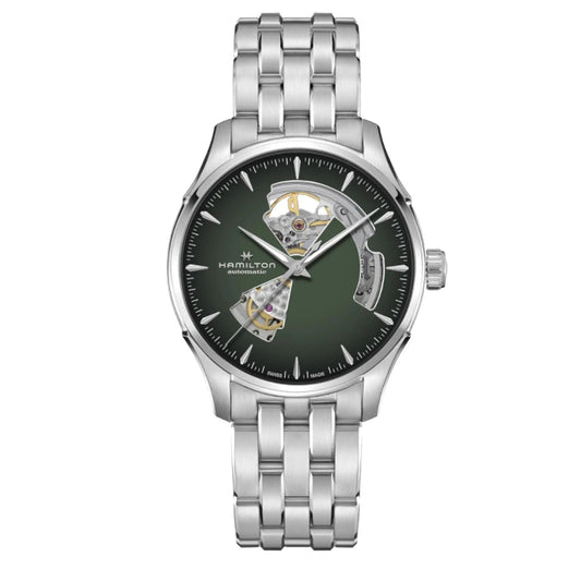 Jazzmaster Open Heart Gents Watch