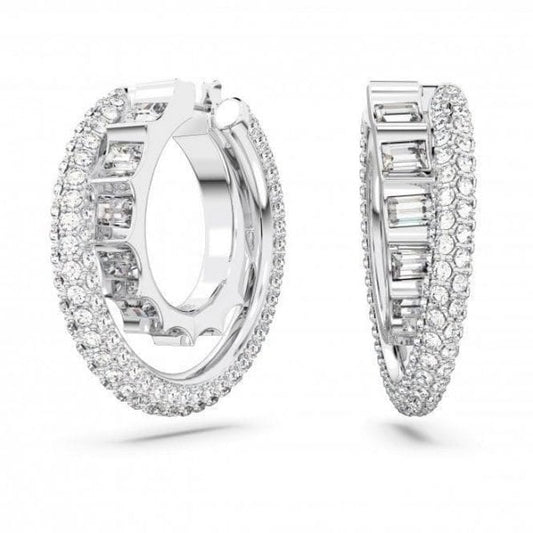 Rota hoop earrings
