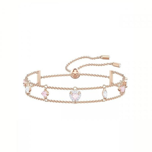 SS ONE BRACELET CZMO/ROS M