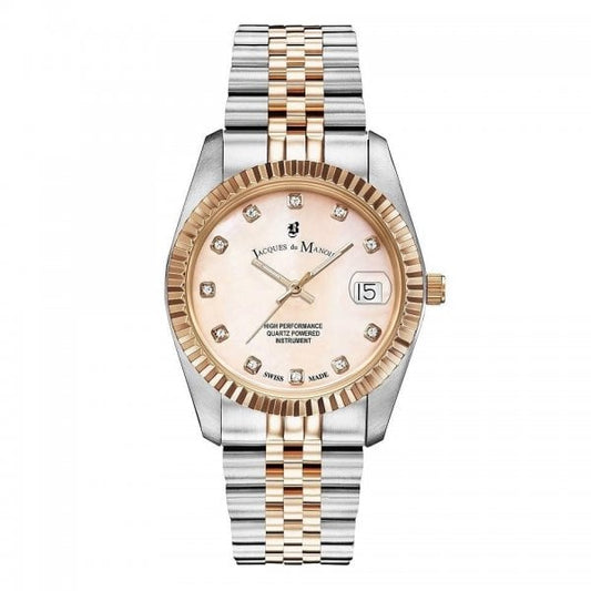 Ladies Inspiration Two Tone Watch