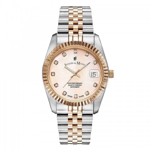 Ladies Inspiration Two Tone Watch