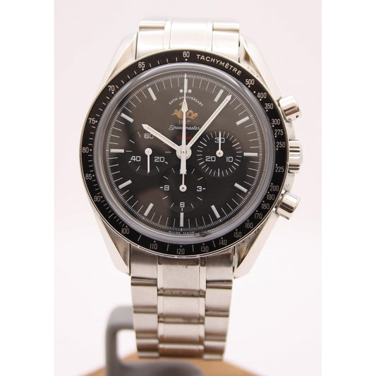 Men's Steel Speedmaster 50th Anniversary