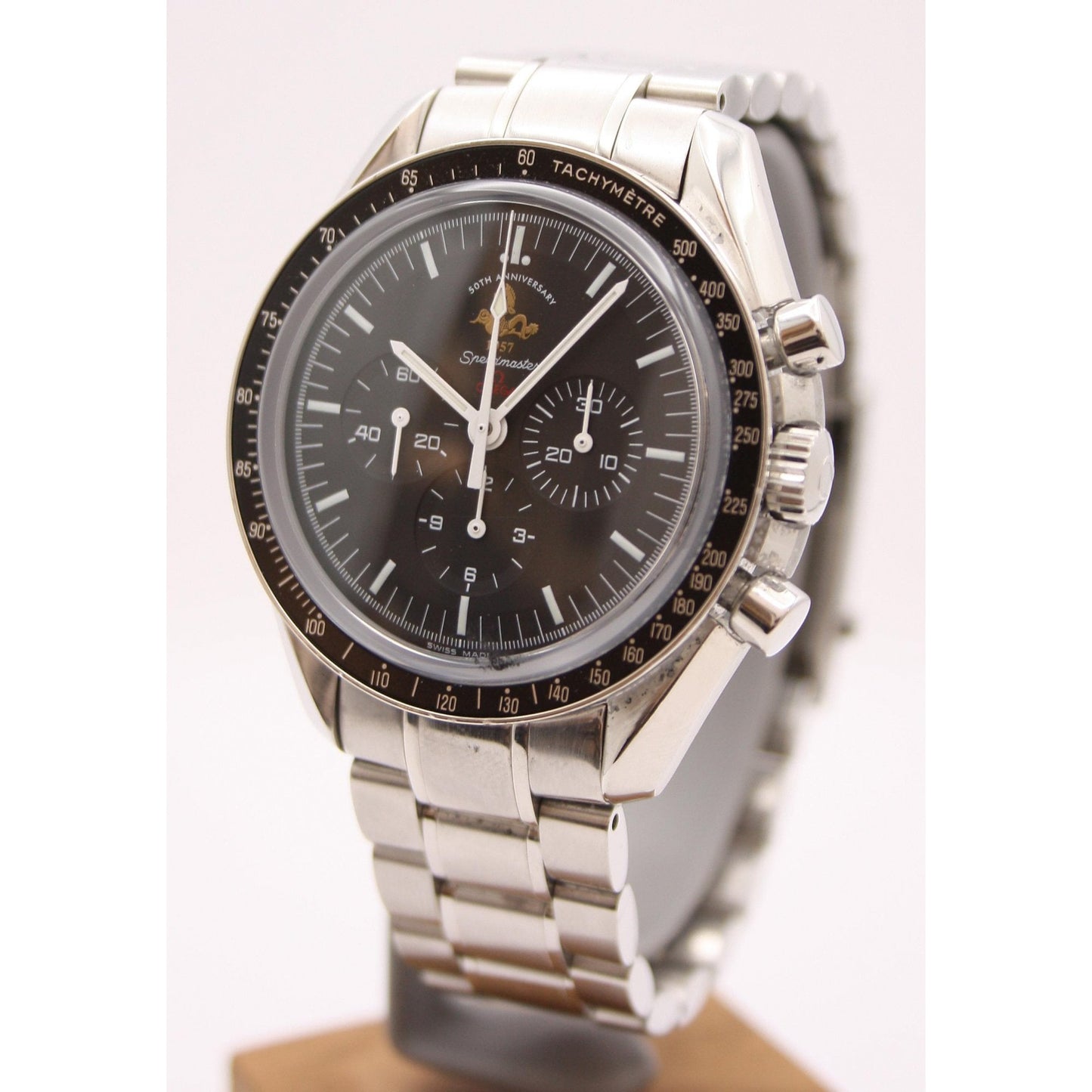 Men's Steel Speedmaster 50th Anniversary