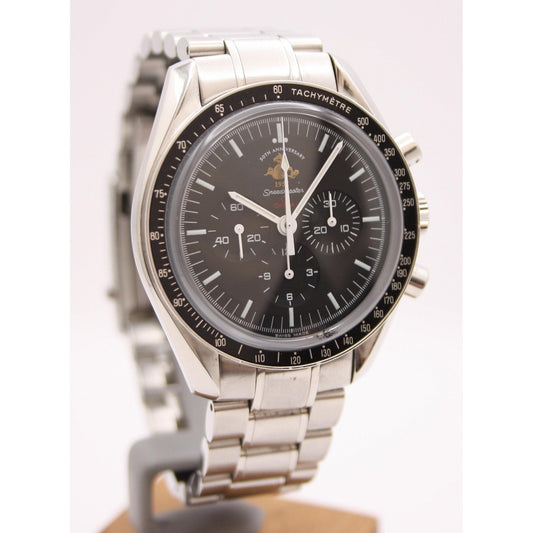 Men's Steel Speedmaster 50th Anniversary