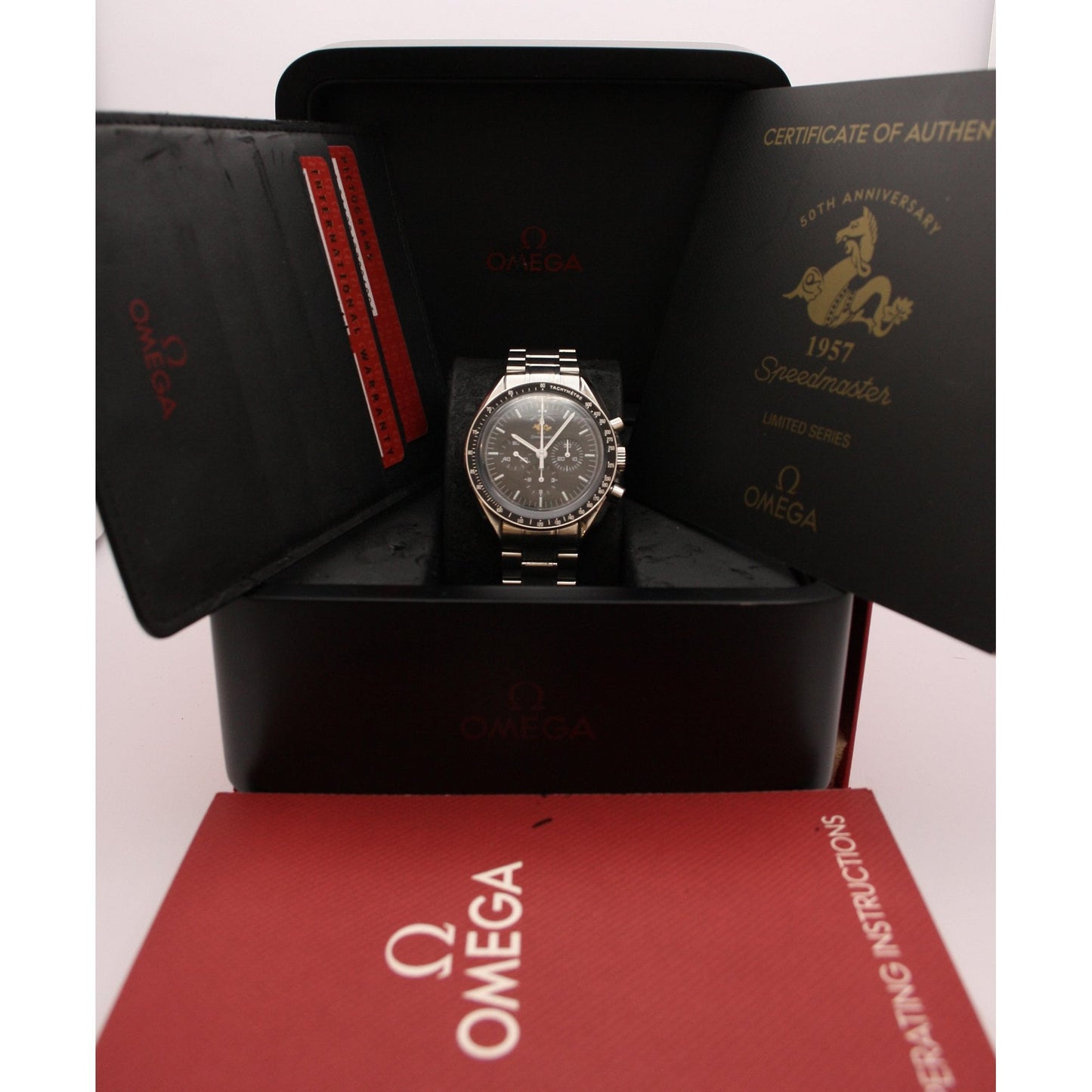 Men's Steel Speedmaster 50th Anniversary