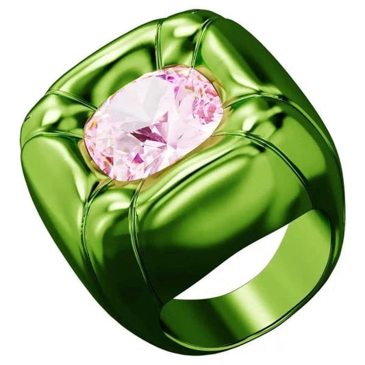 Dulcis Green Cocktail Ring Size 55