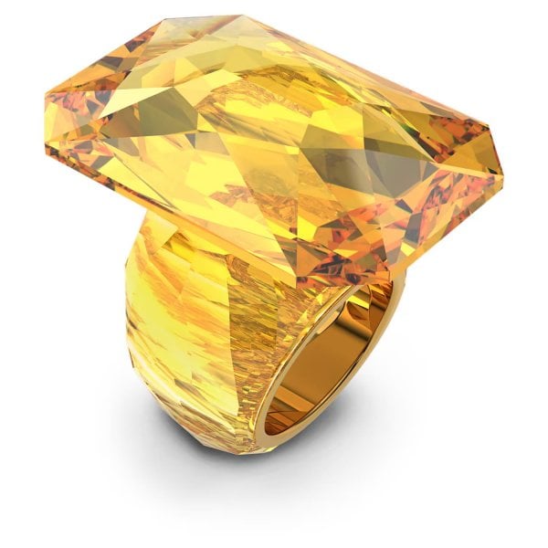 Lucent cocktail ring, Oversized, Octagon, S52