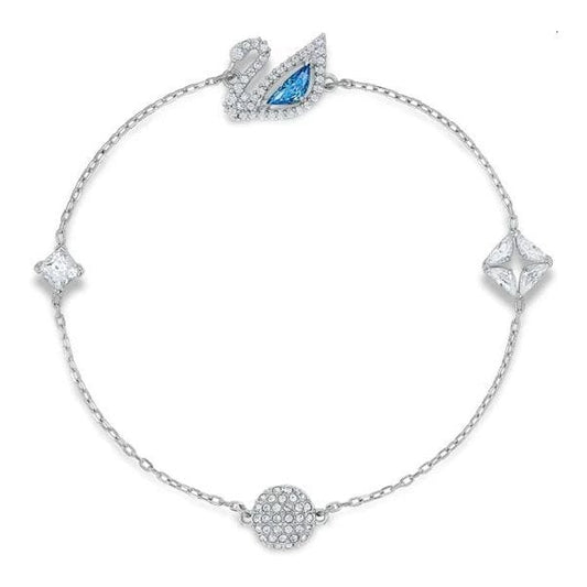Swarovski Ladies Remix Crystal Swan Magnetic Brace