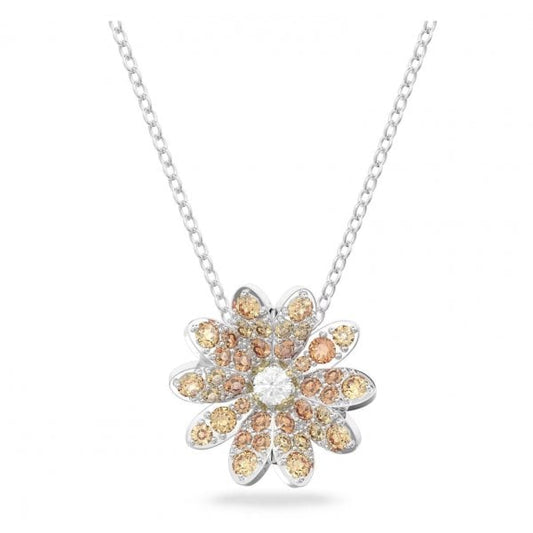 Eternal Flower pendant, Flower, Multicoloured