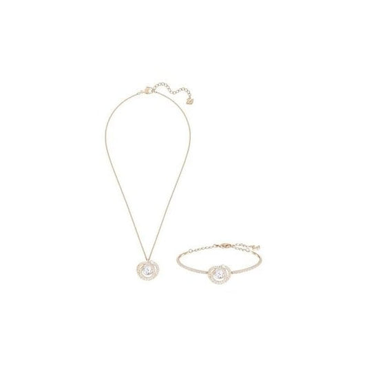 Swarovski Ladies White Generation Set