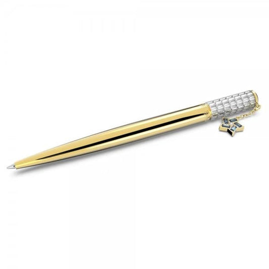 Celebration 2022 ballpoint pen, Star, White, Gold