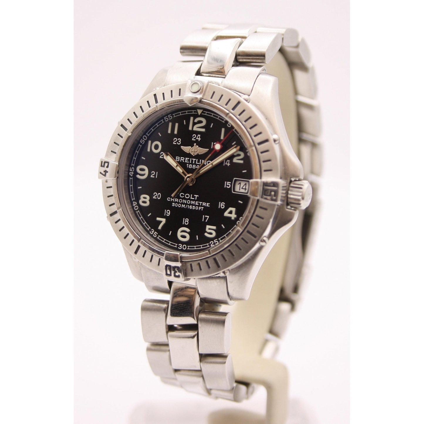 Men's Steel Colt A74350