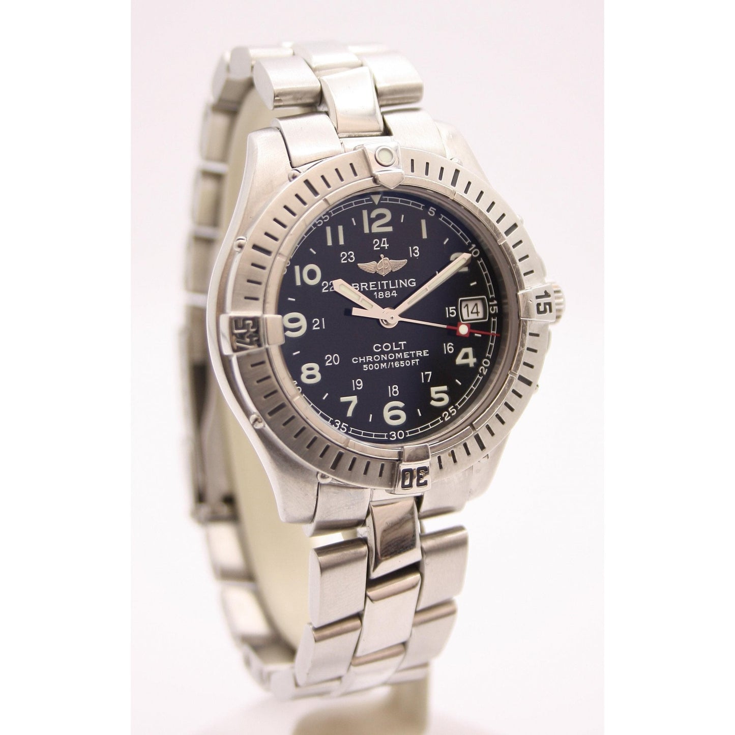 Men's Steel Colt A74350