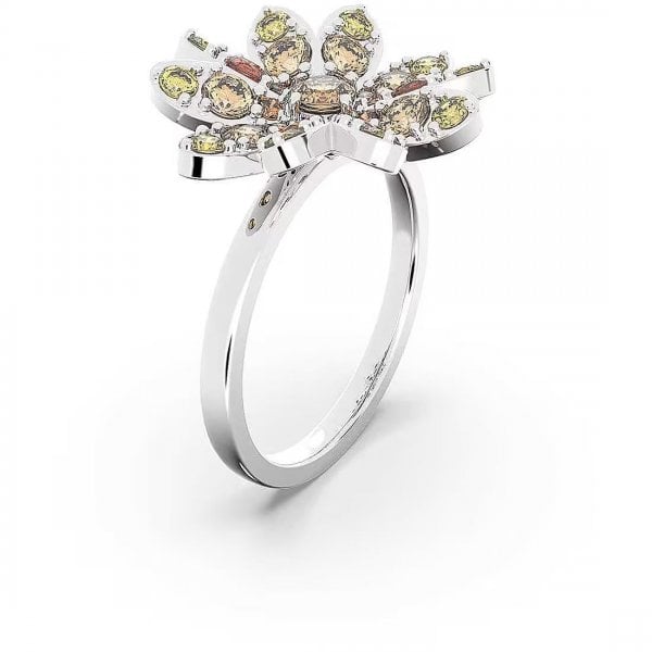 Eternal Flower ring, Flower, Multicoloured, S60
