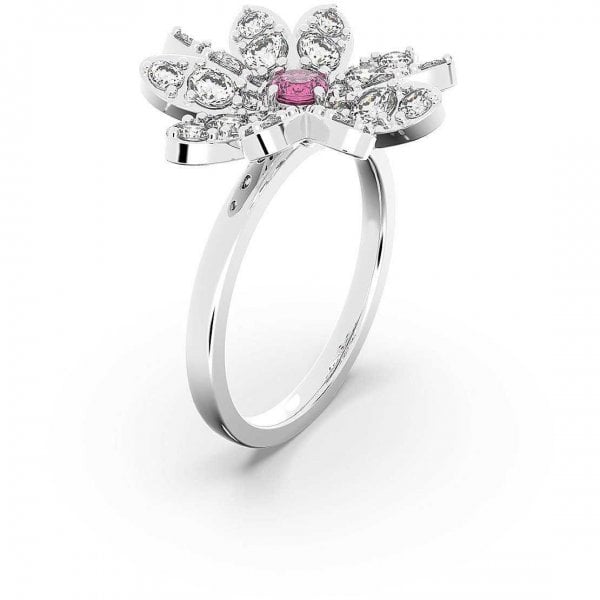 Eternal Flower ring, Flower, Pink, S52