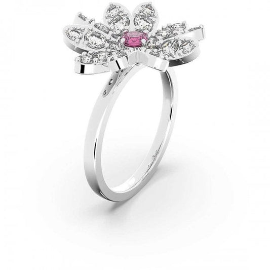 Eternal Flower ring, Flower, Pink, S52