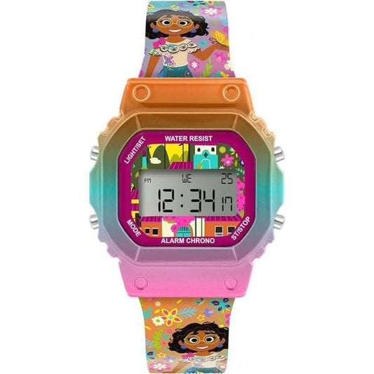 Disney Girl's Encanto LCD Digital Quartz Watch