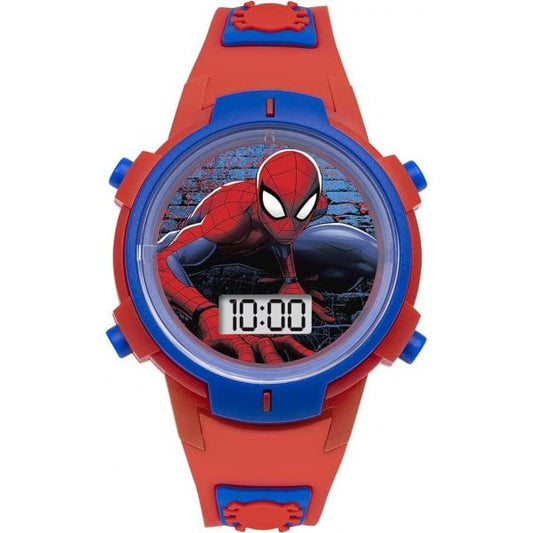 Spiderman Boy's Digital Quartz Watch