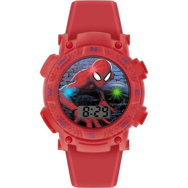 Spiderman Boy's Digital Quartz Watch