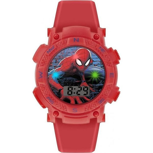 Spiderman Boy's Digital Quartz Watch