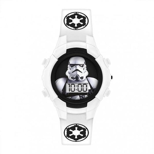 Stormtrooper Disney Boy's Digital Quartz Watch