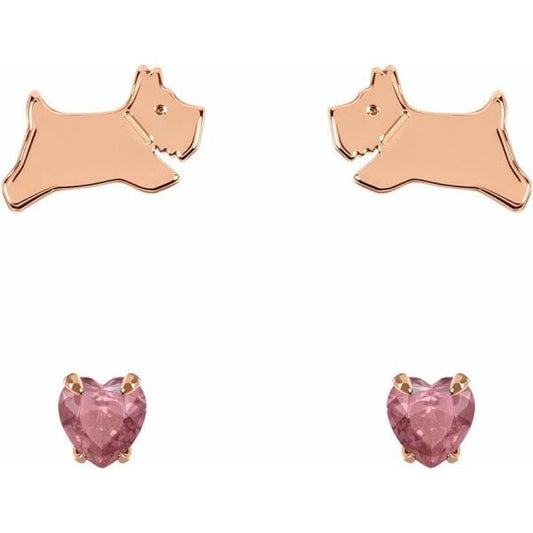 Double Earring Set