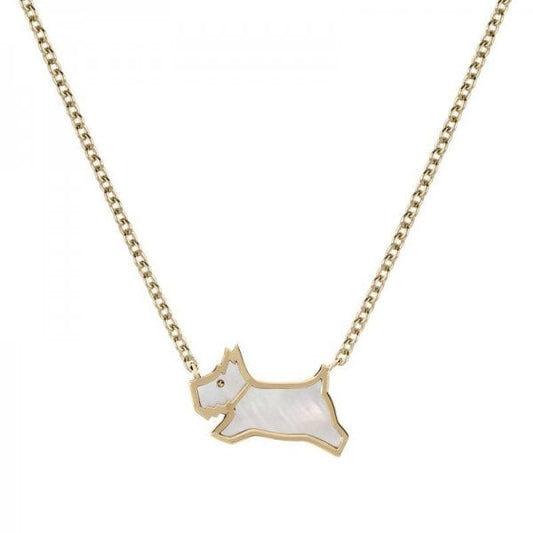 MOP Dog Necklace