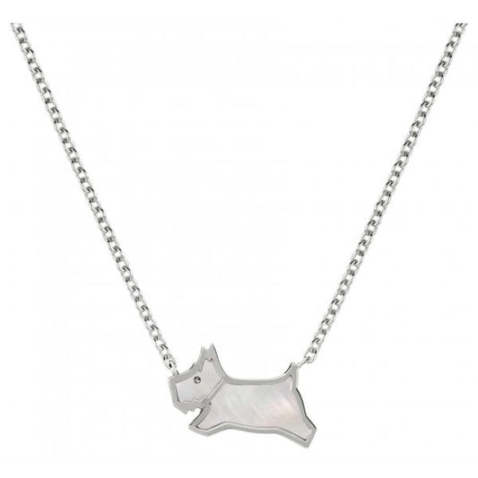 MOP Dog Necklace