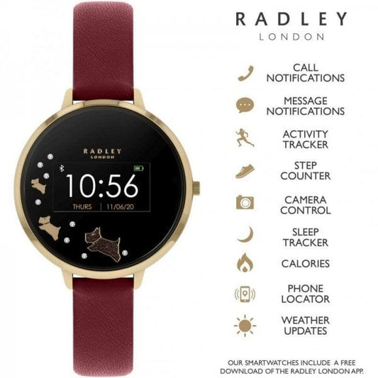 Ladies Series 3 Bluetooth Smartwatch