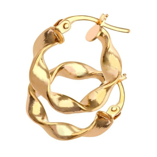 Yellow Gold Earrings
