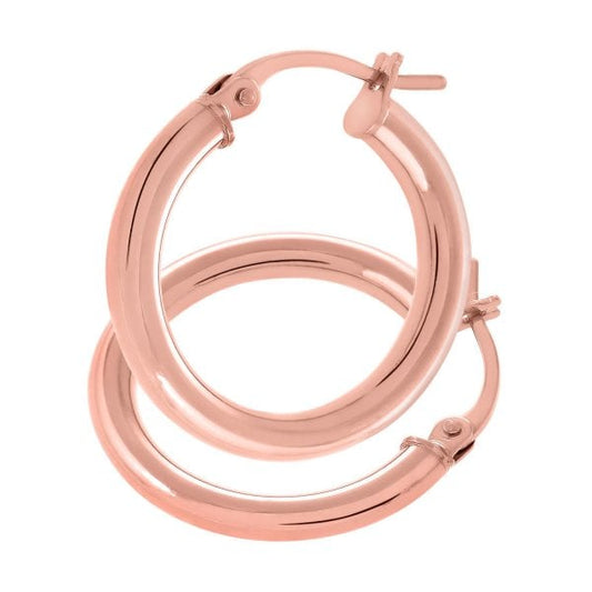 Rose Gold Earrings