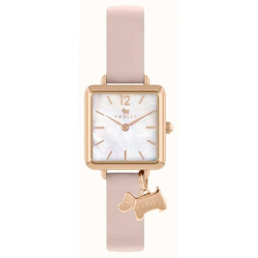 Women's Square Case Mother of Pearl Dial